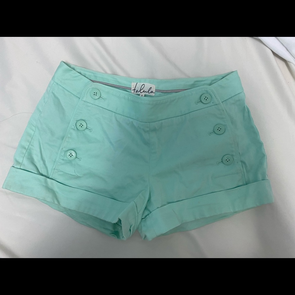 Aritzia - Talula STARBOARD shorts - size 2